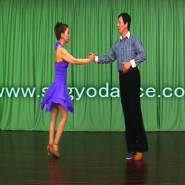 사교춤 댄스원 사교댄스 배우기에서 - 교육과정에서 시연 동영상- D21-1 22 시연
