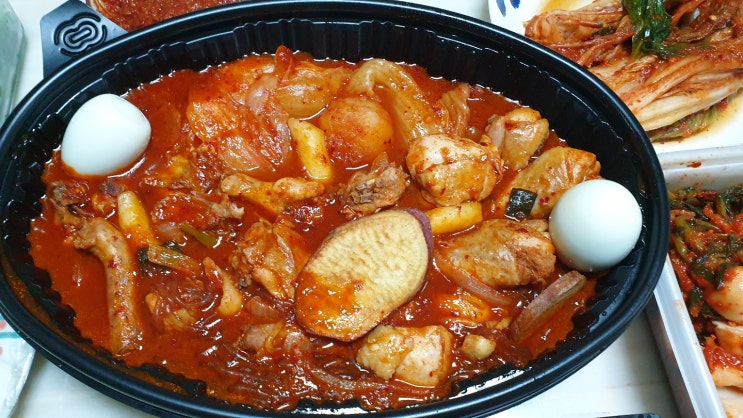두마리찜닭 두찜 야식으로 먹었어요 :ㅇ 보양식이라 할 만하군요 : 네이버 블로그