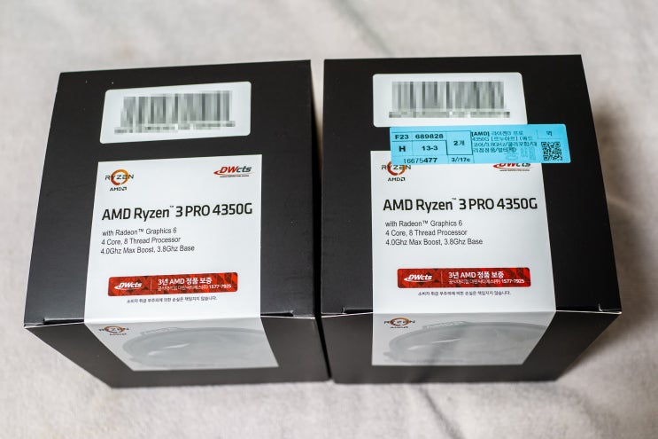AMD 라이젠3 PRO 4350G + MSI A520M-A PRO 조합 데스크톱 조립 및 성능 테스트 :D : 네이버 블로그