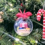 [LEGO] 레고 산타와 루돌프, 레고 크리스마스 오너먼트 만들기