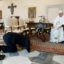 엉클죠의 바티칸 산책 52(끝), 교황님께 큰절을 드렸습니다.