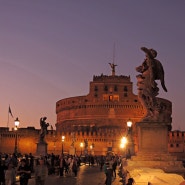 이탈리아 로마 여행 | 야경이 좋은 스팟, 산탄젤로 (Castel Sant'Angelo, 천사의 성)