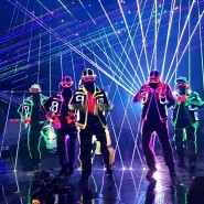 [ 이엘라이트 ]2020 아프리카TV 시상식 LED퍼포먼스 (ft.춤추는곰돌님 )