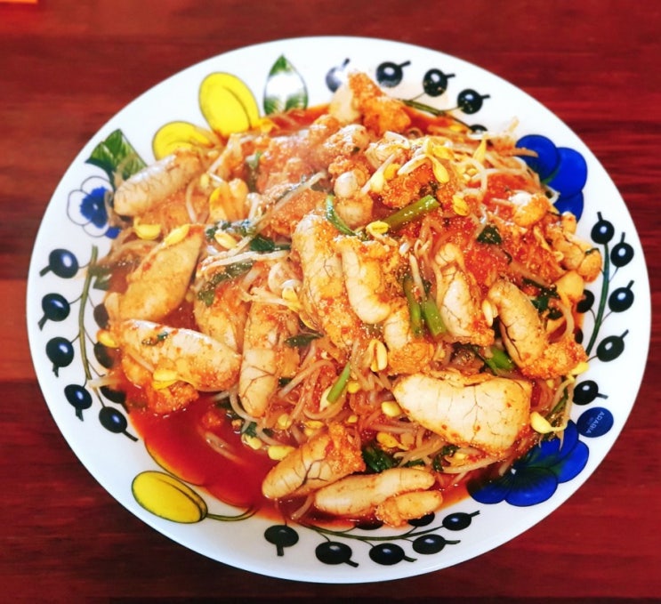 콩나물 알찜 레시피, 알찜 만들기 : 네이버 블로그