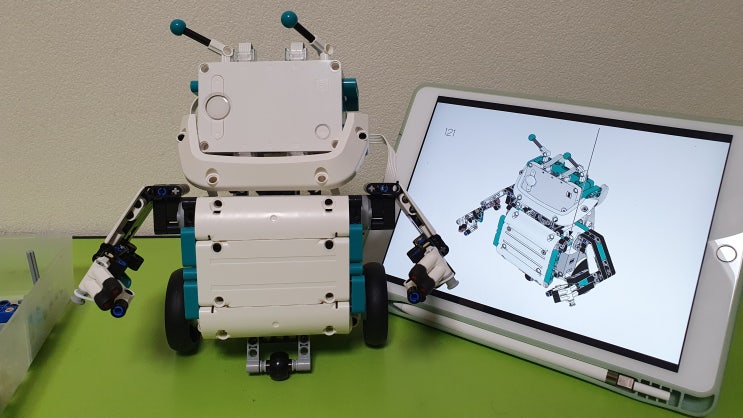 532. [리뷰] 레고 51515 마인드스톰 로봇 발명가(Robot Inventor) - 찰리(Charlie) : 네이버 블로그