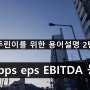 eps bps EBITDA roe 52주베타 주식용어 설명하기 2탄