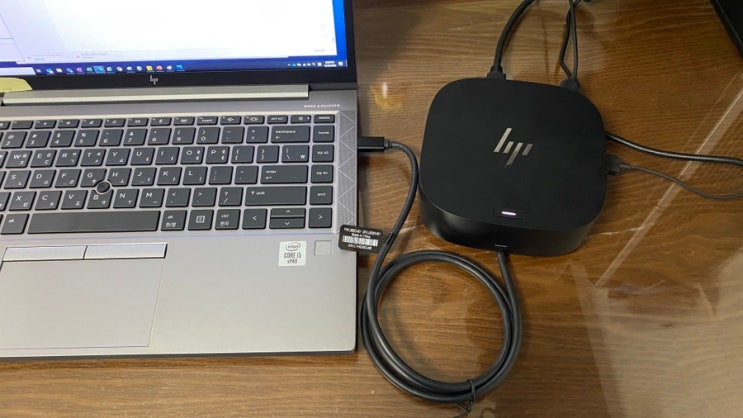 HP 노트북 ZBOOK과 USB -C Dock : 네이버 블로그