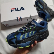 휠라 어글리슈즈 래비지먼트 2000 FILA 블랙프라이데이 운동화 득템