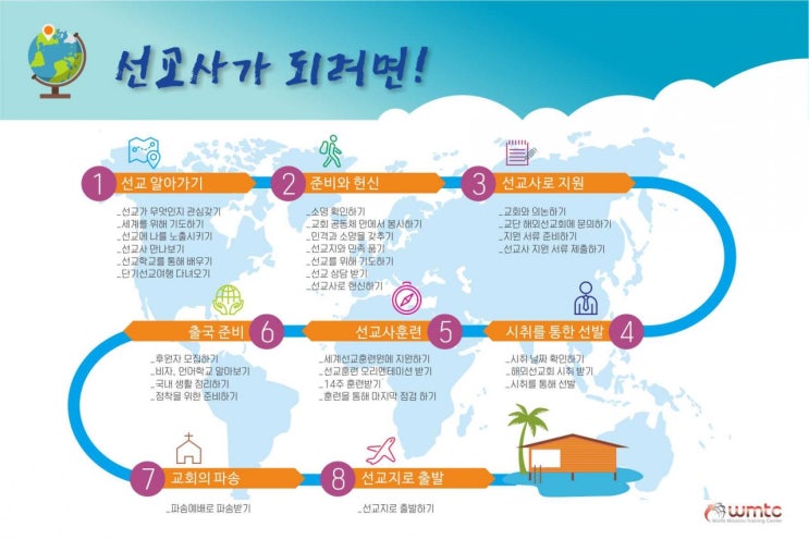 선교사가 되는 방법! : 네이버 블로그