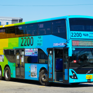 [경기] 파주 신성교통 2200번 볼보 B8RLE F/L Double-Decker 2층버스