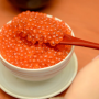 일본 냉동식품(연어알) 수입