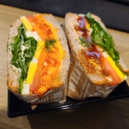 밥먹기 귀찮을때 든든하게 먹기좋은 마시땅샌드위치 :: 내외동샌드위치 내외동배달음식 내외동토스트