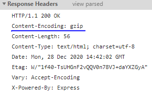 [Node.js] Express 서버 성능 향상을 위한 Gzip 적용 : 네이버 블로그