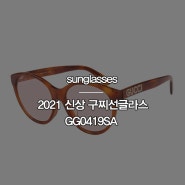 2021 신상 GUCCI, 모든걸 갖춘 구찌 선글라스 GG0419SA