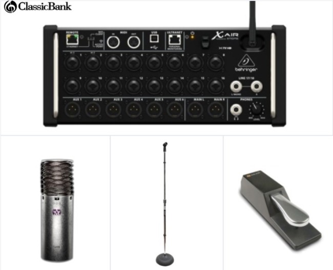 [악기할부] 레코딩 장비, 디지털 믹서 - Behringer XR18 외 총4종 4대 : 네이버 블로그