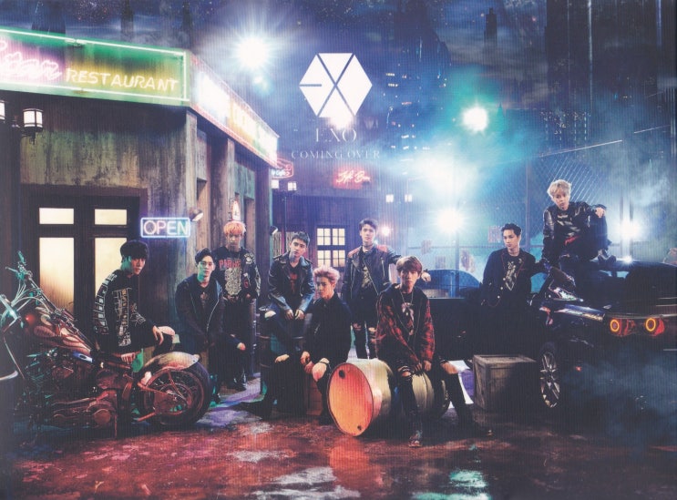 엑소(EXO), Coming Over, 2016(일본반) : 네이버 블로그