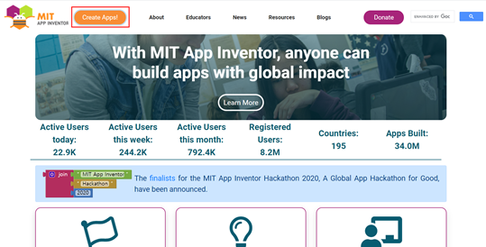 Microbit & IOT (with IOT:bit) - 앱인벤터로 데이터 확인하기 : 네이버 블로그