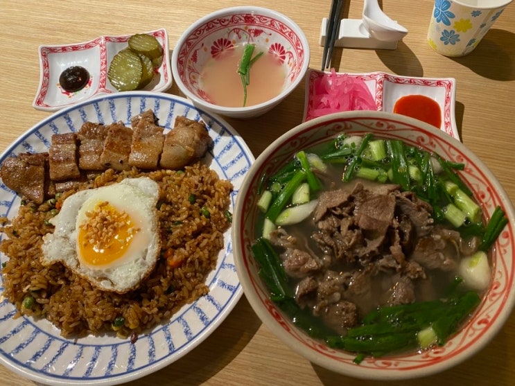 [퍼틴/미아현대백화점] PHO THIN_인생 찐! 쌀국수 & 디저트 (콩고물) : 네이버 블로그