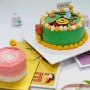 [꿀단지디저트&케이크] 도시락케이크와 캐릭터 케이크 만드는 레터링(디자인)케이크 창업 클래스 수업후기!