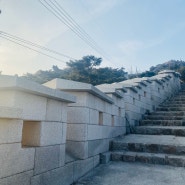 서울 초보 등산 코스 추천 인왕산 등산 (자가이용 주차장)