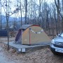 [동계캠핑] 하남 검단산 숲에 캠핑장, 동계캠핑 후기