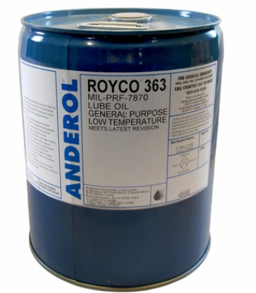 LANXESS ROYCO 363 / MIL–PRF–7870/ GENERAL PURPOSE LOW TEMPERATURE ...