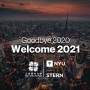 Goodbye 2020, Welcome 2021 (+ 2021 여름 신입생 모집)