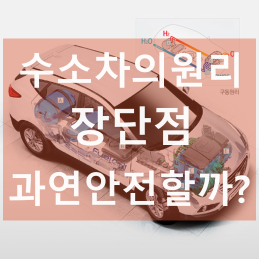 수소차의 원리 장단점 수소차 안전할까? : 네이버 블로그