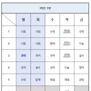 윤비 스케줄(2021. 4.)