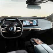 BMW, 차세대 커브드 14.9인치 컨트롤 디스플레이 공개