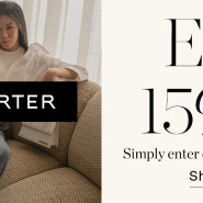 네타포르테(NET-A-PORTER) 봄맞이 15% 할인 프로모션+직구 캐시백11%