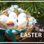 [DIY] 부활절 달걀 (Easter egg) 바구니 만들기