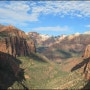 유타 - 자이언에 간다면, 꼭 권하고 싶은 Canyon Overlook Trail