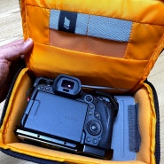 [카메라 가방] 일반 가방을 카메라 가방으로 변신 - 로우프로 크리에이터 XL II