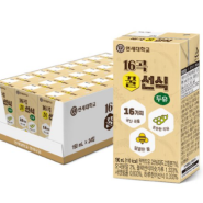 쿠팡 로켓 배송 연세우유 16곡 꿀 선식 두유