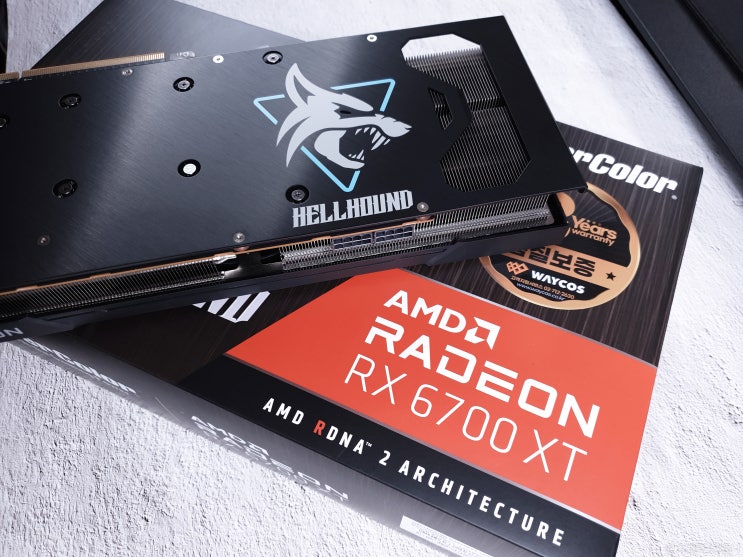 PowerColor 라데온 RX 6700XT Hellhound 게임 프레임 비교 : 네이버 블로그