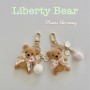 마리블루밍 양모소품 마켓 * Liberty Bear 리버티베어 키링&브로치