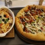 노량진 피자 존맛 피자보이시나 치즈크러스트 무료 !