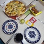 대구 율하동 피자 : 피자쿠치나 신상맛집 나만의피자 배달추천후기!