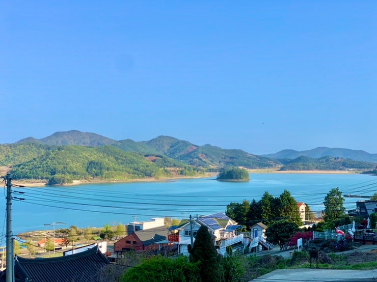 남해 한달살기 숙소 / 남해 편백나무아래 펜션 : 네이버 블로그