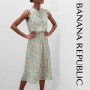 [해외] 바나나리퍼블릭팩토리 샤랄라 러플 드레스