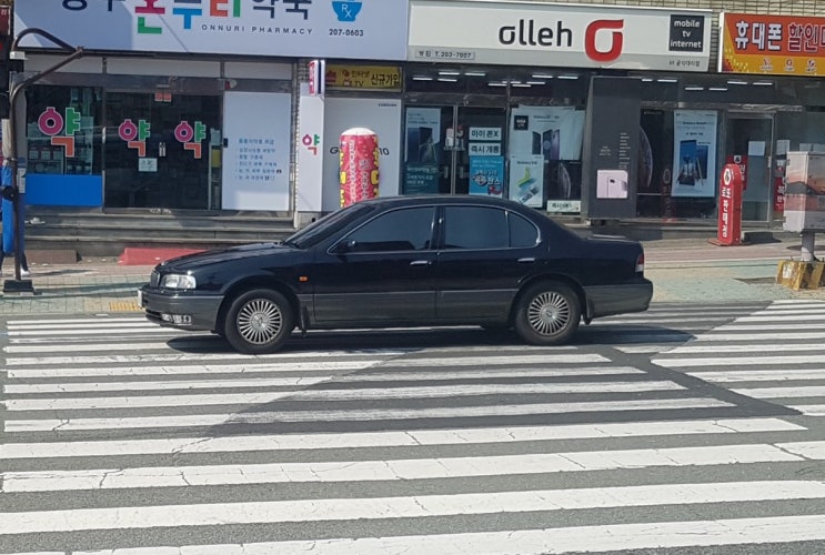 르노삼성 Sm5 1세대 네이버 블로그