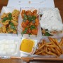 행신동 치킨 배달 맛집 코리엔탈깻잎두마리치킨 양파크리미 치킨 추천