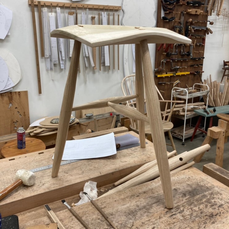 다 함께 Perch Stool 클래스 : 네이버 블로그