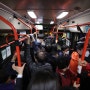 박영선 선거운동 마지막날 '6411번 시내버스'로 하루를 시작합니다.