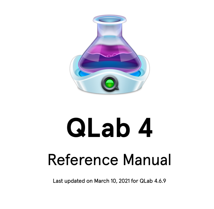 QLab 4 Reference Manual : 네이버 블로그