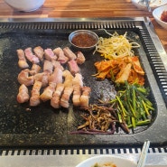 [천안 맛집]천안 삼겹살 맛집, 불당동 곱돌구이