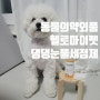 강아지눈물자국 동물의약외품 인증받은 헬로마이펫 댕댕눈물세정제로 관리!