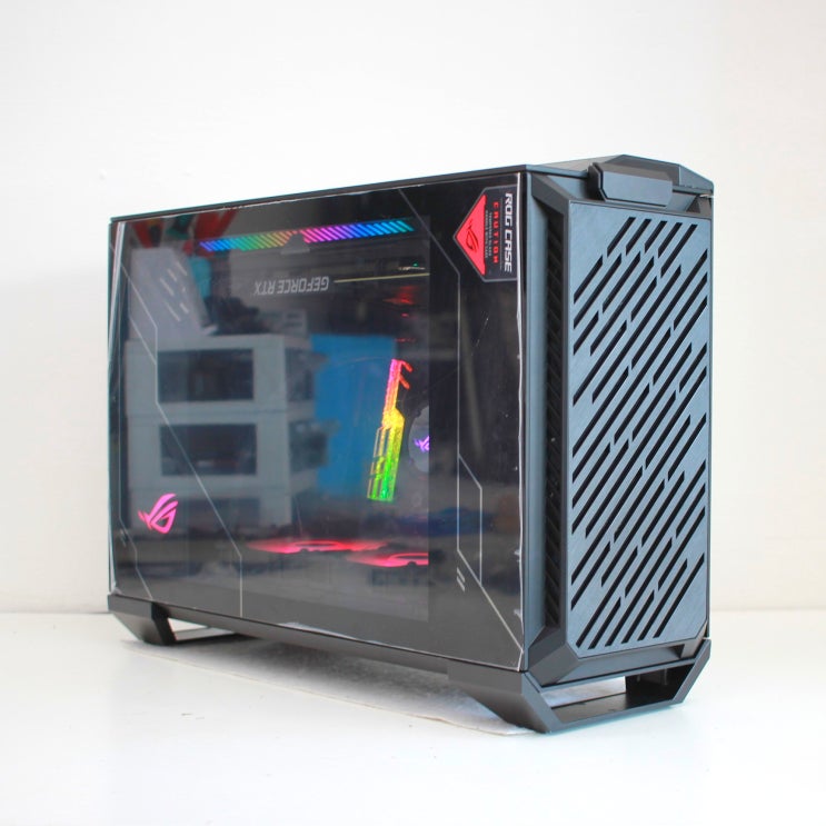 ASUS ROG Z11 가로, 세로 뭔들! 하이엔드 ITX 조립컴퓨터 : 네이버 블로그