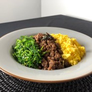 [최고의 요리 비결] 김영빈의 삼색소보로덮밥과 세발나물무침